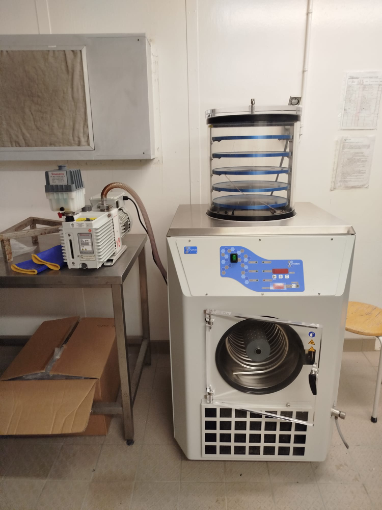 Image of CRYOTEC Cosmos 20k Lyophilizer